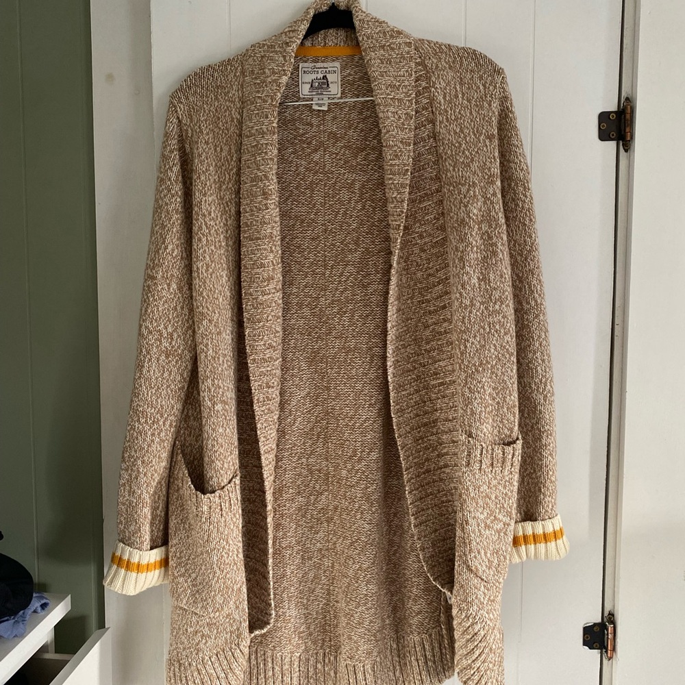 Roots Cabin Cardigan Sweater